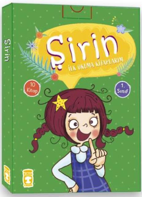 Şirin İlk Okuma Kitaplarım Seti (10 Kitap Takım)