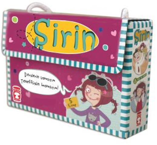 Şirin İş Başında Set 1 (5 Kitap Takım Kutulu)