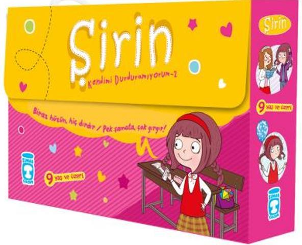 Şirin Kendimi Durduramıyorum 2 Set (5 Kitap Takım)