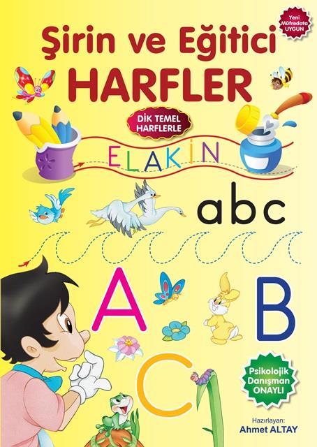 Şirin ve Eğitici Harfler
