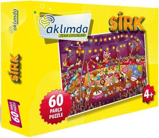 Sirk - 60 Parça Puzzle 
