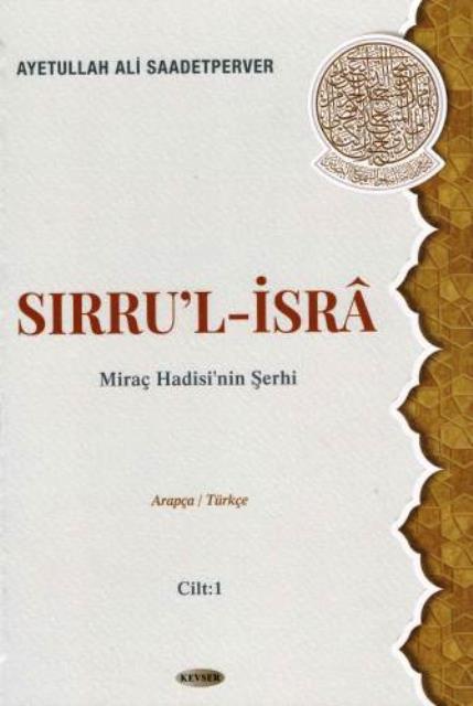 Sırru'l-İsra (Ciltli)