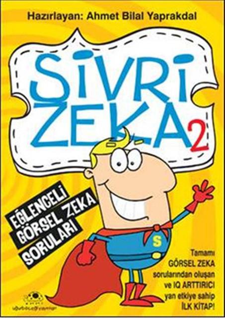 Sivri Zeka 2 - Eğlenceli Görsel Zeka Soruları