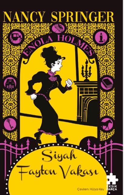 Siyah Fayton Vakası Bir Enola Holmes Gizemi