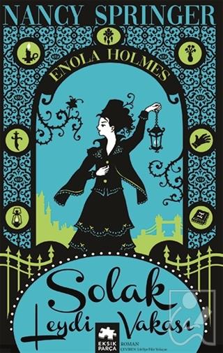 Solak Leydi Vakası - Enola Holmes