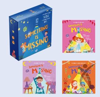 Something is Missing - İngilizce Bir Şey Eksik Seti (3 Fenerli Kitap)