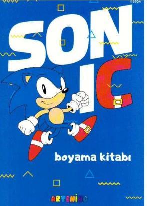 Sonic Boyama Kitabı-1