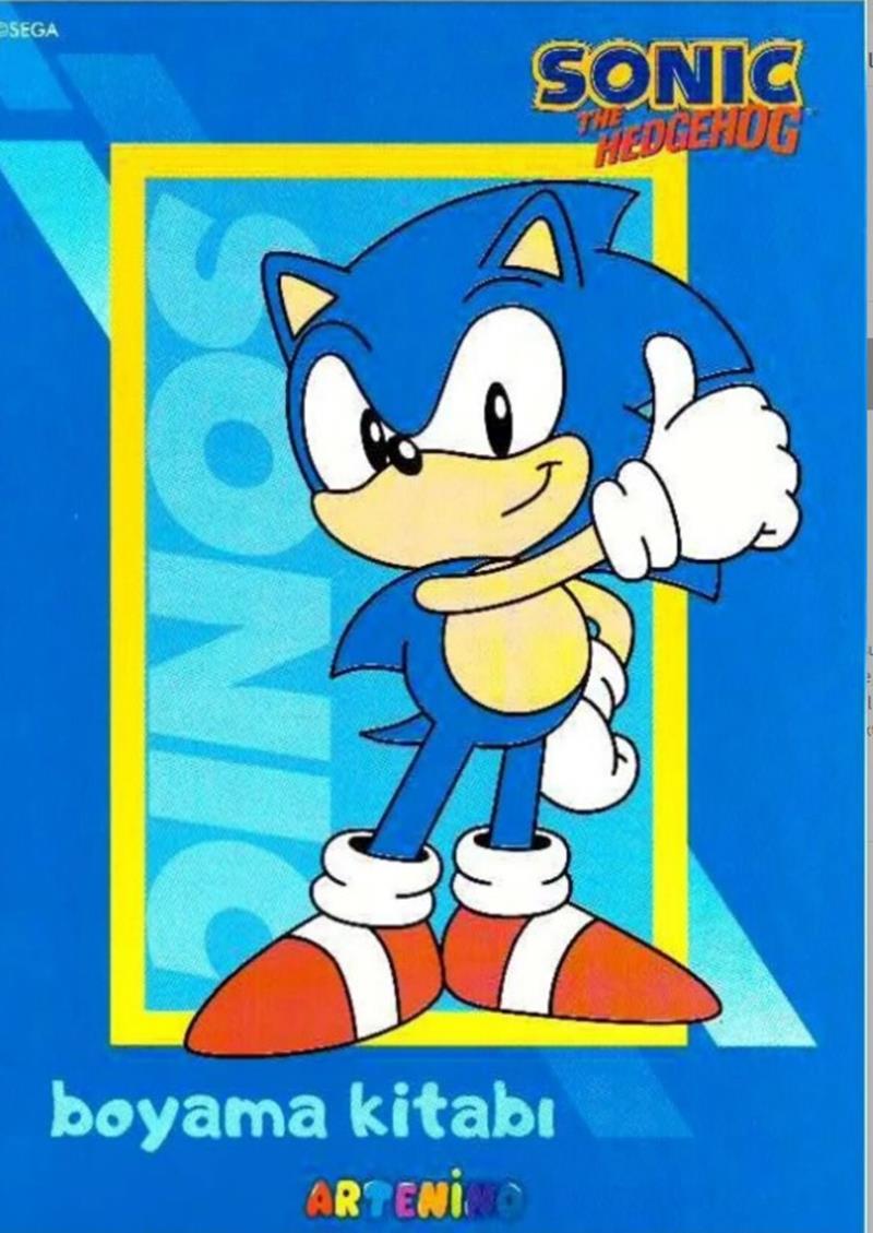 Sonic Boyama Kitabı-2