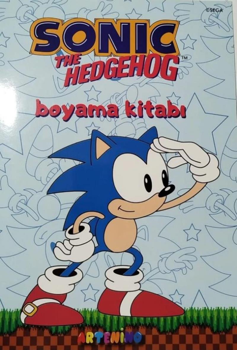 Sonic Boyama Kitabı-4