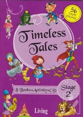 Stage 2-Timeless Tales 10 Kitap Set