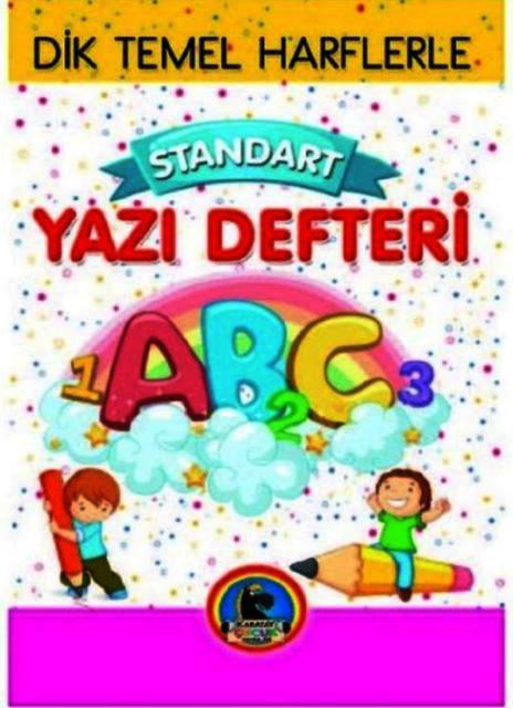 Standart Yazı Defteri (Büyük Boy)