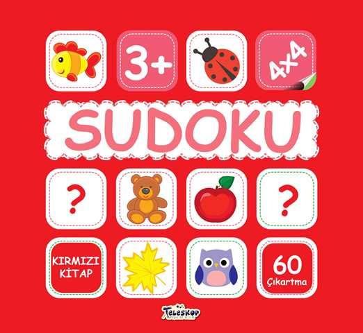 Sudoku 4x4 - Kırmızı Kitap