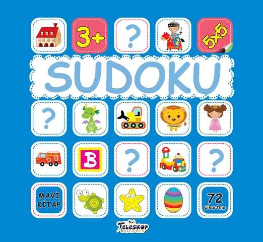 Sudoku 5x5 - Mavi Kitap