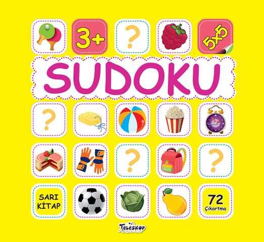 Sudoku 5x5 - Sarı Kitap