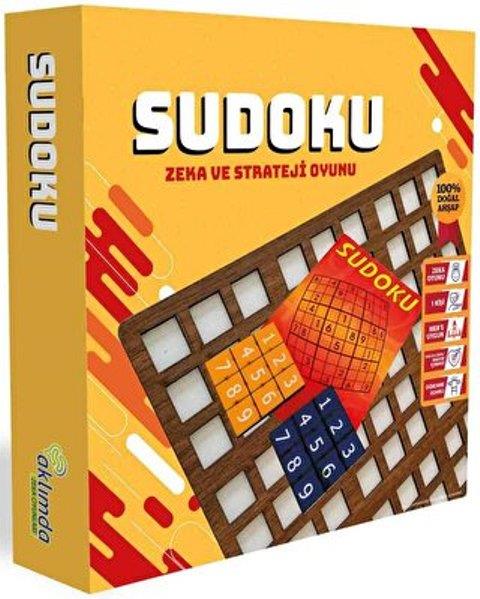 Sudoku Zeka ve Strateji Oyunu