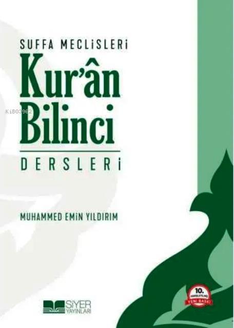 Suffa Meclisleri Kur'an Bilinci Dersleri