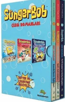Süngerbob Çizgi Romanlar Kutulu Set