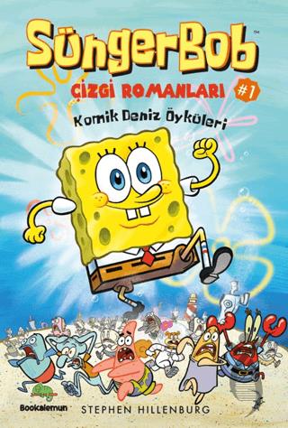 Süngerbob Çizgi Romanları 1 - Komik Deniz Öyküleri
