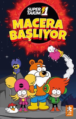 Süper 1 Takım Macera Başlıyor