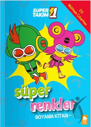 Süper 1 Takım: Süper Renkler Boya - 1