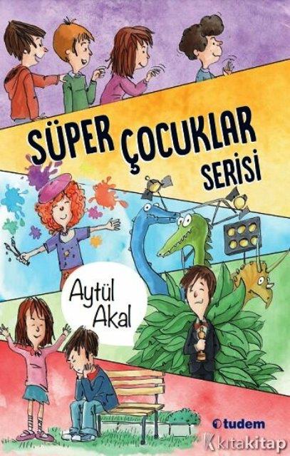 Süper Çocuklar Serisi (5 Kitap Set)