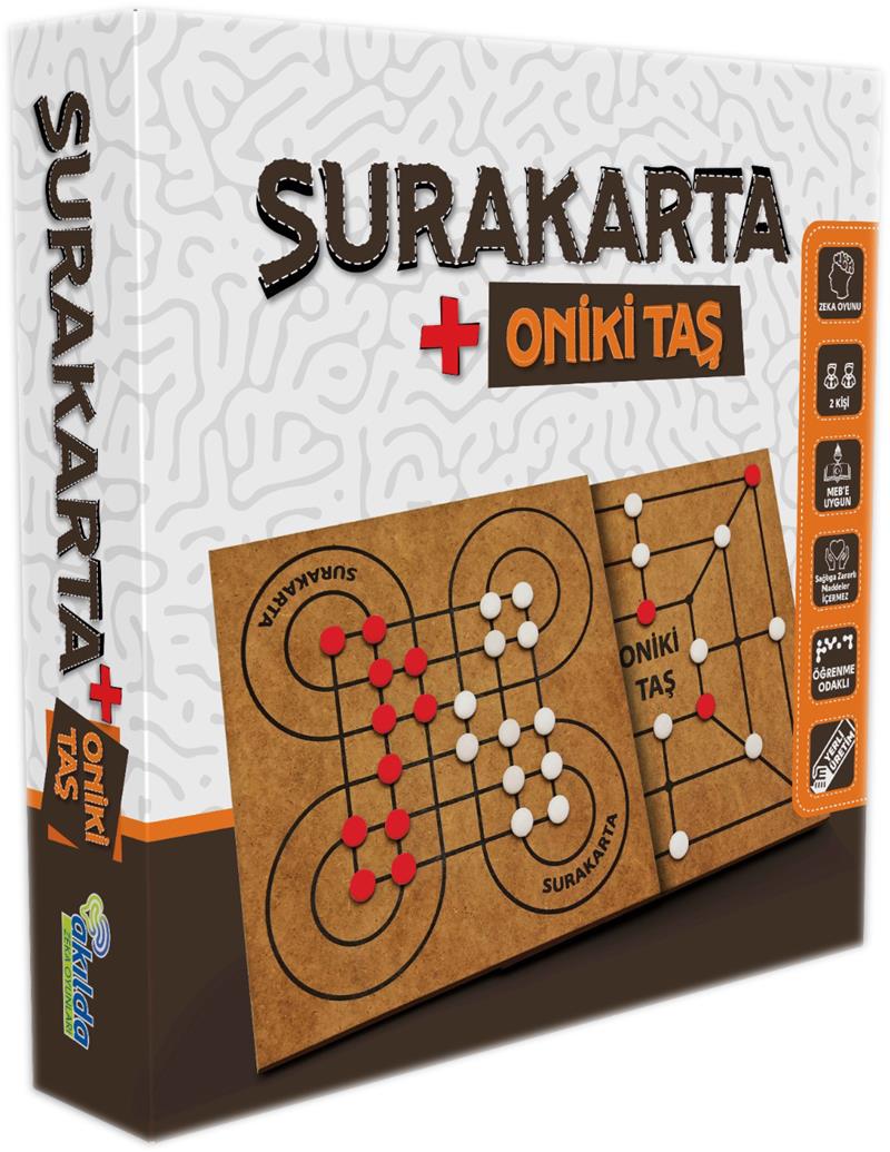 Surakarta On İki Taş Akılda Zeka Oyunları