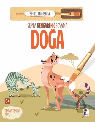 Suyla Rengarenk Boyama - Doğa (Sihirli Fırçasıyla)