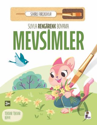 Suyla Rengarenk Boyama - Mevsimler (Sihirli Fırçasıyla)