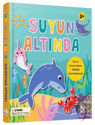 Suyun Altında - Silikon Çıkartmalı