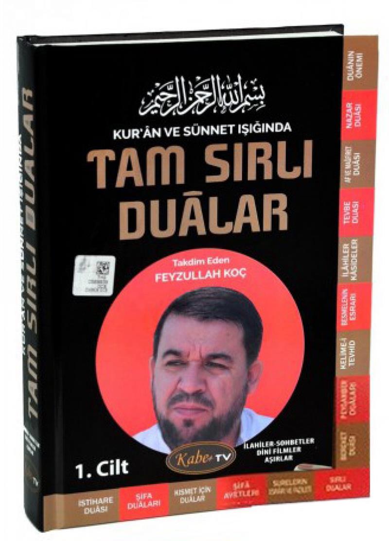 Tam Sırlı Dualar Küçük Boy 1. Cilt