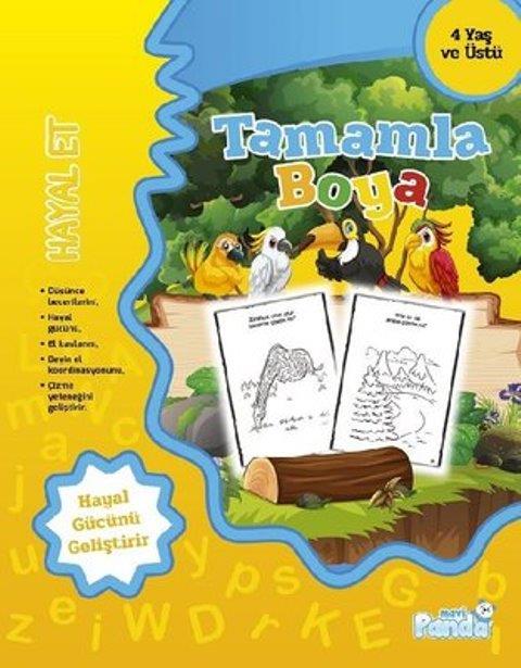 Tamamla Boya 3 - Hayal Et