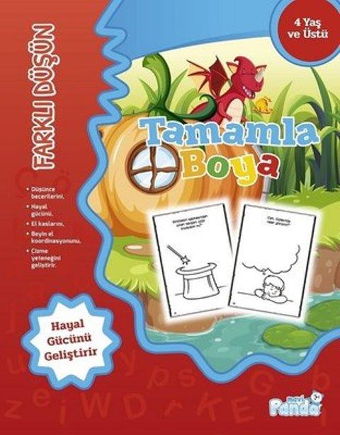 Tamamla Boya 4 - Farklı Düşün