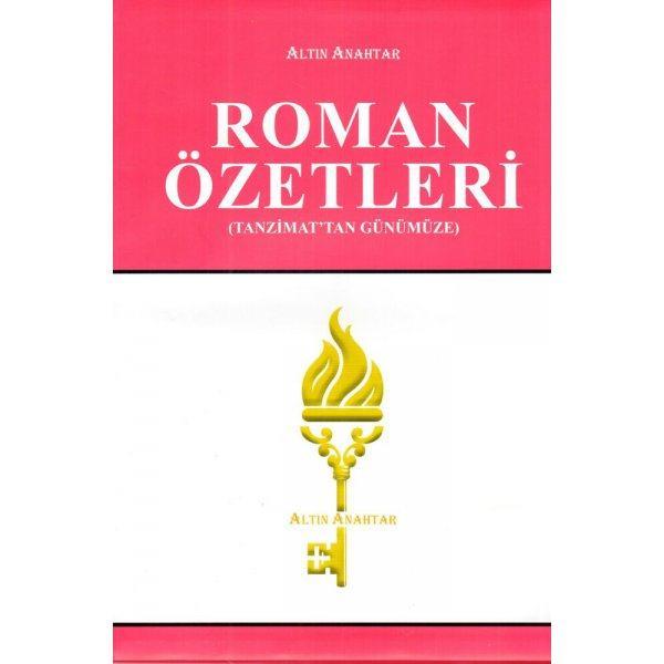 Tanzimattan Günümüze Roman Özetleri