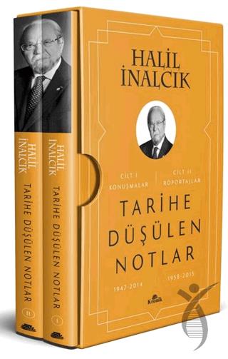 Tarihe Düşülen Notlar (2 Cilt Kutulu)