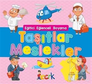 Taşıtlar Meslekler - Eğitici Eğlenceli Boyama