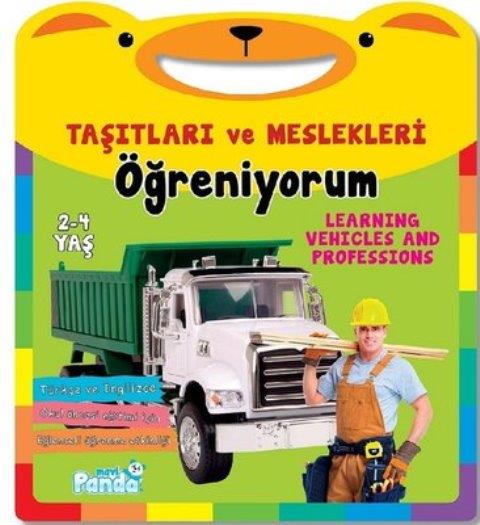 Taşıtları ve Meslekleri Öğreniyorum