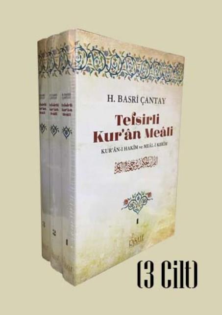Tefsirli Kur’an Meali 3 Cilt Takım