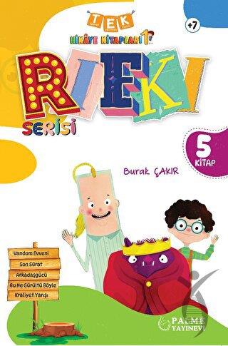 Tek Hikaye Kitapları 1 Rıfkı Serisi 5 Kitap