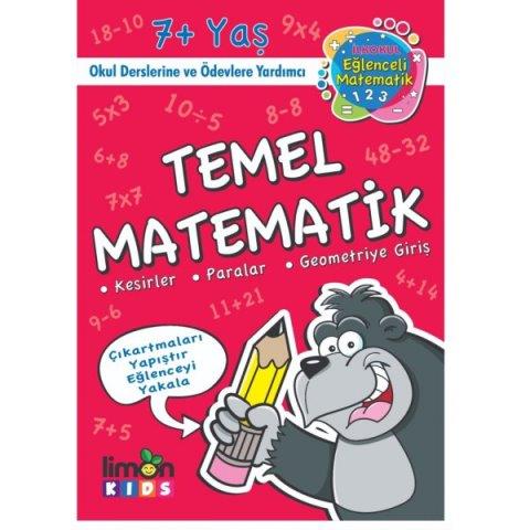 Temel Matematik - İlk Okul Eğlenceli Matematik