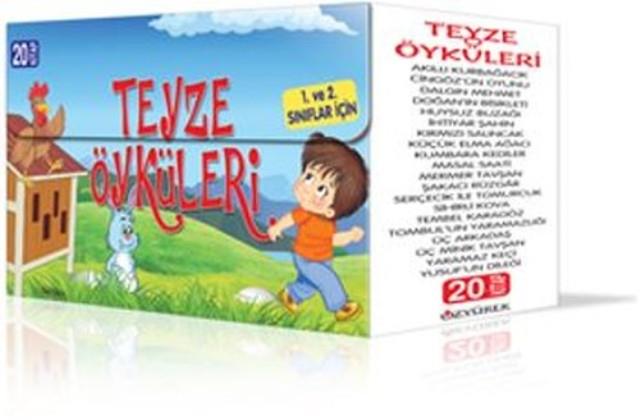 Teyze Öyküleri 1. ve 2. Sınıflar İçin (20 Kitap Takım)