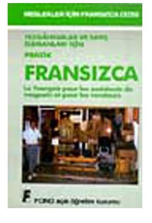 TEZGAHTARLAR VE SATIŞ ELEM.İÇİN PRATİK FRANSIZCA