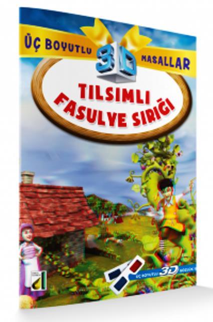 Tılsımlı Fasulye Sırığı - Üç Boyutlu Masallar