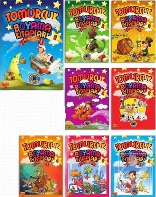 Tomurcuk Boyama Kitapları