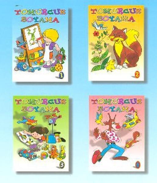 TONTONCUK BOYAMA 4 KİTAP
