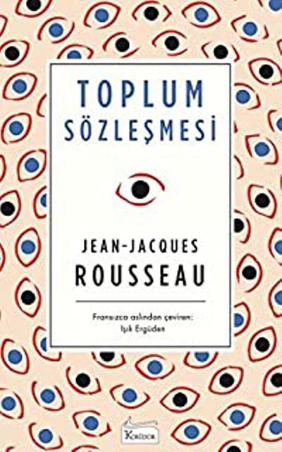 Toplum Sözleşmesi(Bez Ciltli)