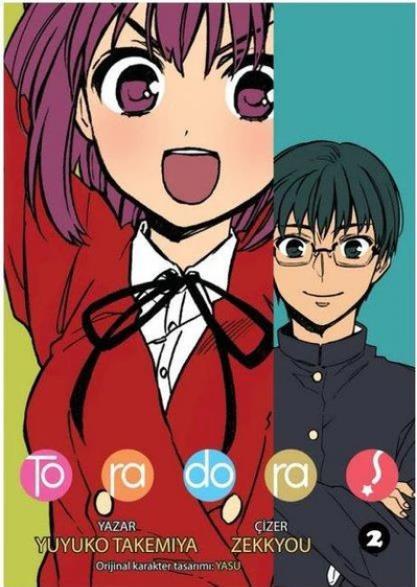 Toradora! Cilt 2 | Kayıp Kıta Yayınları