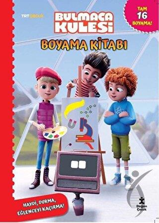 TRT Çocuk Bulmaca Kulesi Boyama Kitabı