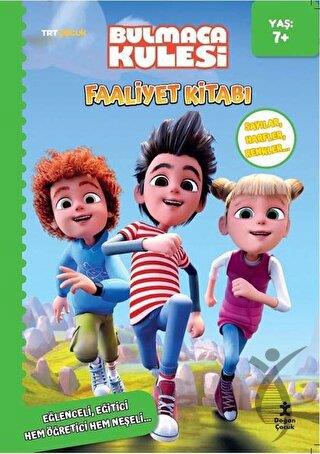 TRT Çocuk Bulmaca Kulesi Faaliyet Kitabı