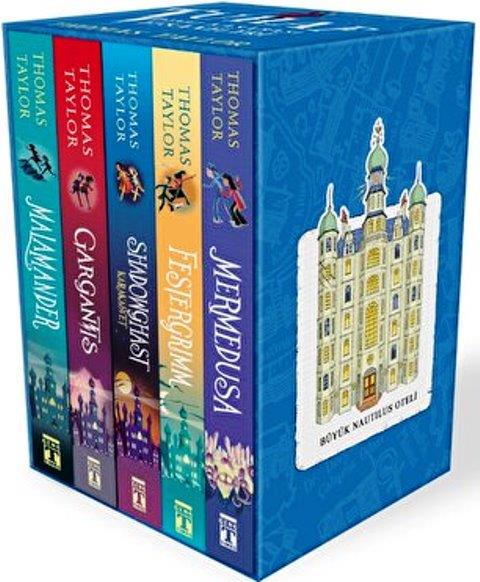 Tuhaf Deniz Kasabası Efsaneleri Seti (5 Kitap)