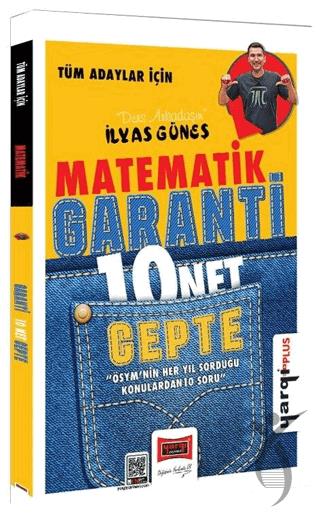 Tüm Adaylar İçin Matematik Garanti 10 Net Cepte